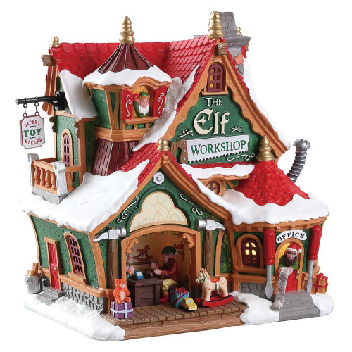 Guide to Decorating with Lemax Christmas Villages - Christmas Elves