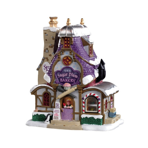 Lemax Sugar Plum Bakery Christmas Elves