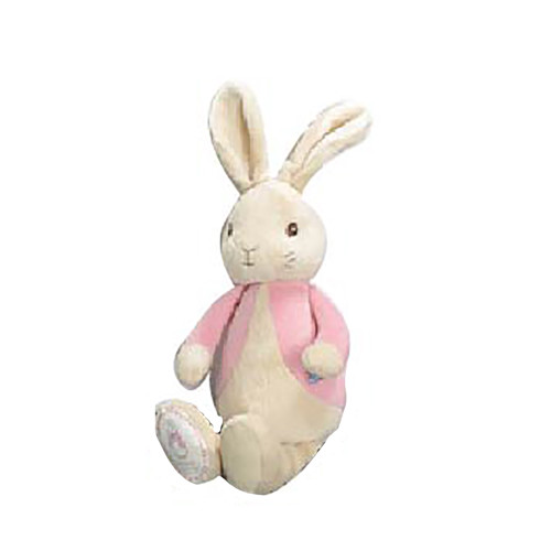 Flossy Rabbit My First Flopsy Rabbit - 26cm - Christmas Elves