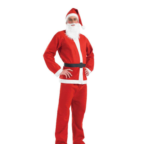 Buy Santa Claus Dress Costume for Adults (18+ Years) by Mobison For  Christmas/New Year (Signature Series) Online at Lowest Price Ever in India  | Check Reviews & Ratings - Shop The World