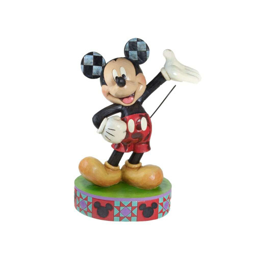 Jim Shore Mickey Ta Da Statue - 58cm - Christmas Elves