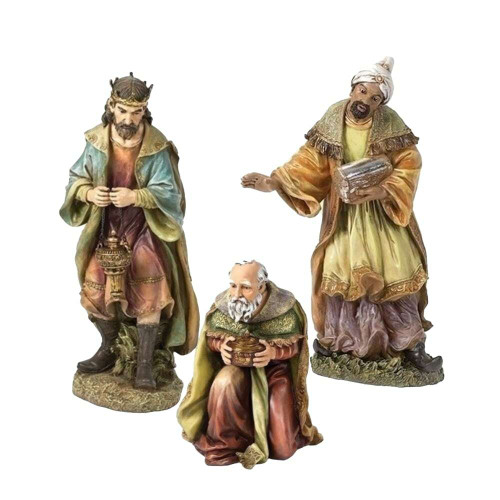 Who were the three kings in the Christmas story?