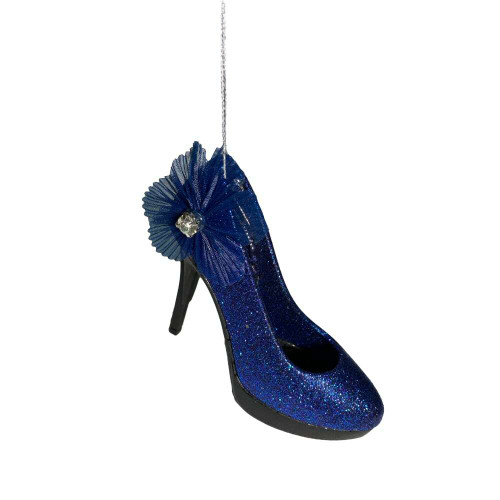 GORGEOUS DUNE SPARKLY/GLITTER Navy Blue High Heels - Peep Toe, Size Uk 5/Eu  38 £20.00 - PicClick UK