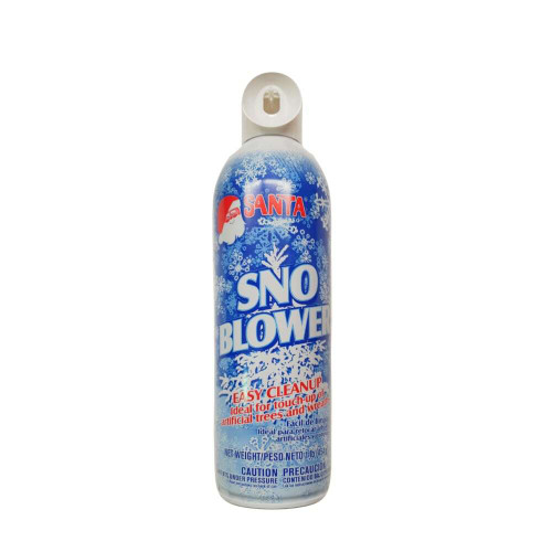 Snow Blower Spray 454g Christmas Elves