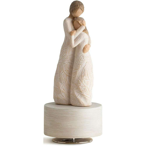 Willow Tree Close to Me Musical Figurine 19cm Christmas Elves