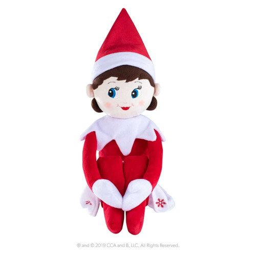 Plushee Pals Huggables Elf Girl - 81cm - Christmas Elves