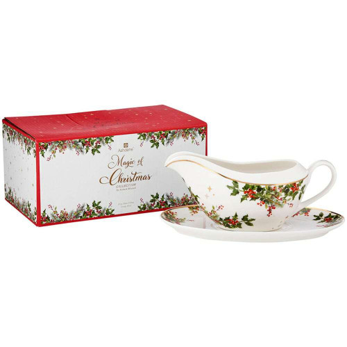 Magic Of Christmas Gravy Boat 20.8 cm Christmas Elves