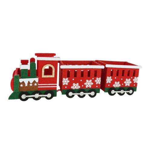 Felt Train Decoration (2 Styles) 25cm Christmas Elves