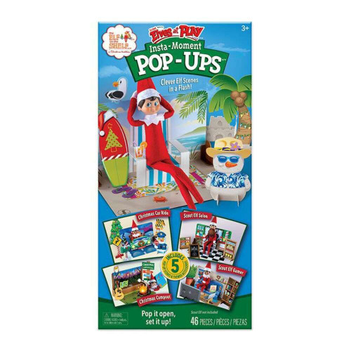 Elf On The Shelf Insta Moments Pop Up 5 Pack - Christmas Elves