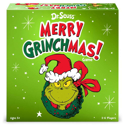 Dr Seuss Merry Grinchmas Game - Christmas Elves