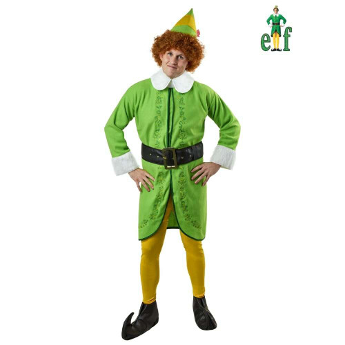 buddy the elf costume for sale