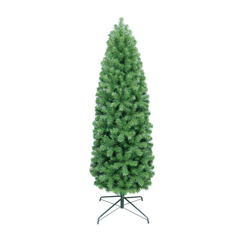 6FT Slim Pencil Pine Christmas Tree Christmas Elves