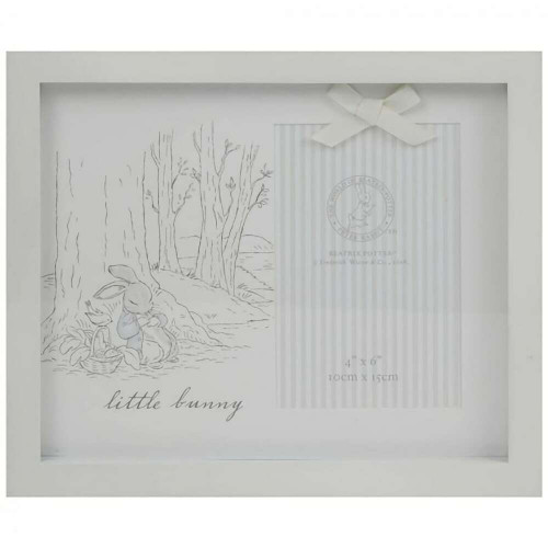 Peter Rabbit Photo Frame - 25.5cm - Christmas Elves