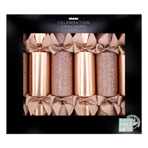 Tom Smith 6 Premium Christmas Crackers Dinner Cube