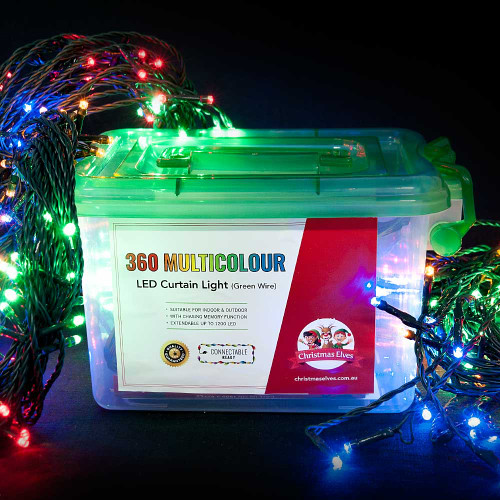 Connectable curtain lights discount
