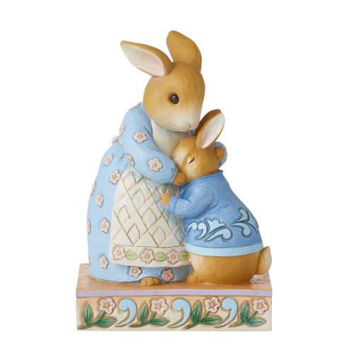 Mrs. Rabbit and Peter Rabbit by Jim Shore - 15.5cm - Christmas Elves
