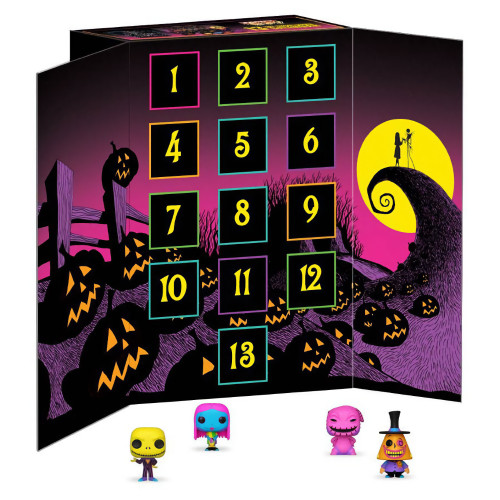 Nightmare Before Christmas - 13 Day Halloween Countdown Calendar ...