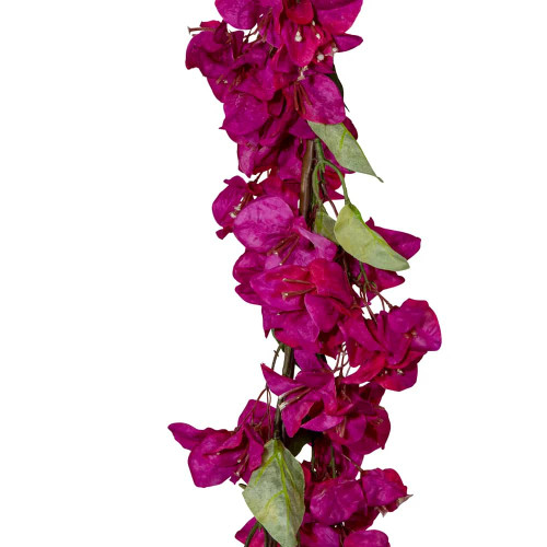 Fuschia Bougainvillea Garland - 120cm - Christmas Elves