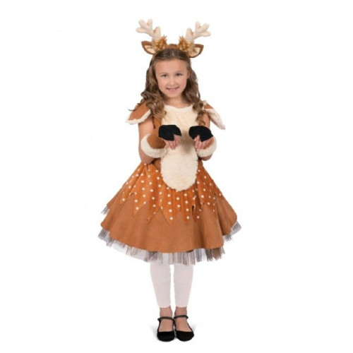 Doe The Deer Costume - (Size CHILD M) - Christmas Elves