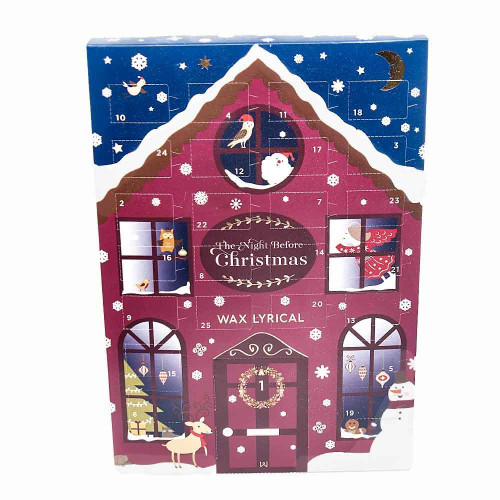 NBC Advent Calendar 33cm Christmas Elves