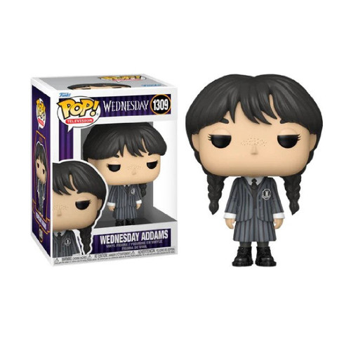 Funko POP Figures - Wednesday Addams