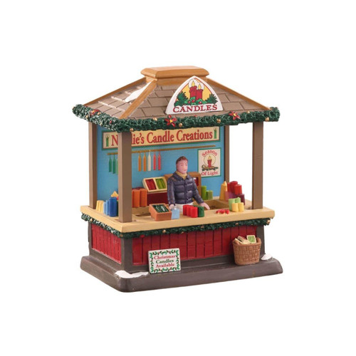 Figurines Lemax Christmas Rush - Lot De 2 - Résine Peinte à La Main - Environ 6,5 Cm - 2