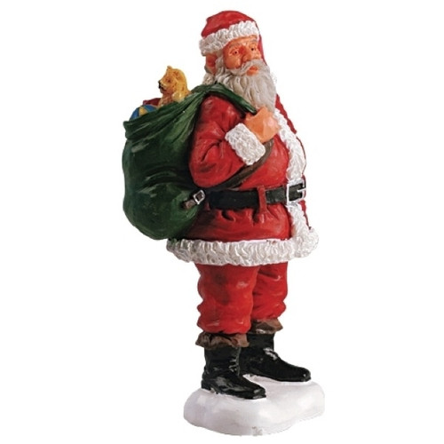 Lemax Santa Claus Figurine - 7cm