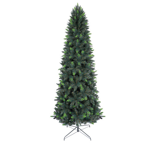 9FT Slim Parana Pine Christmas Tree Christmas Elves