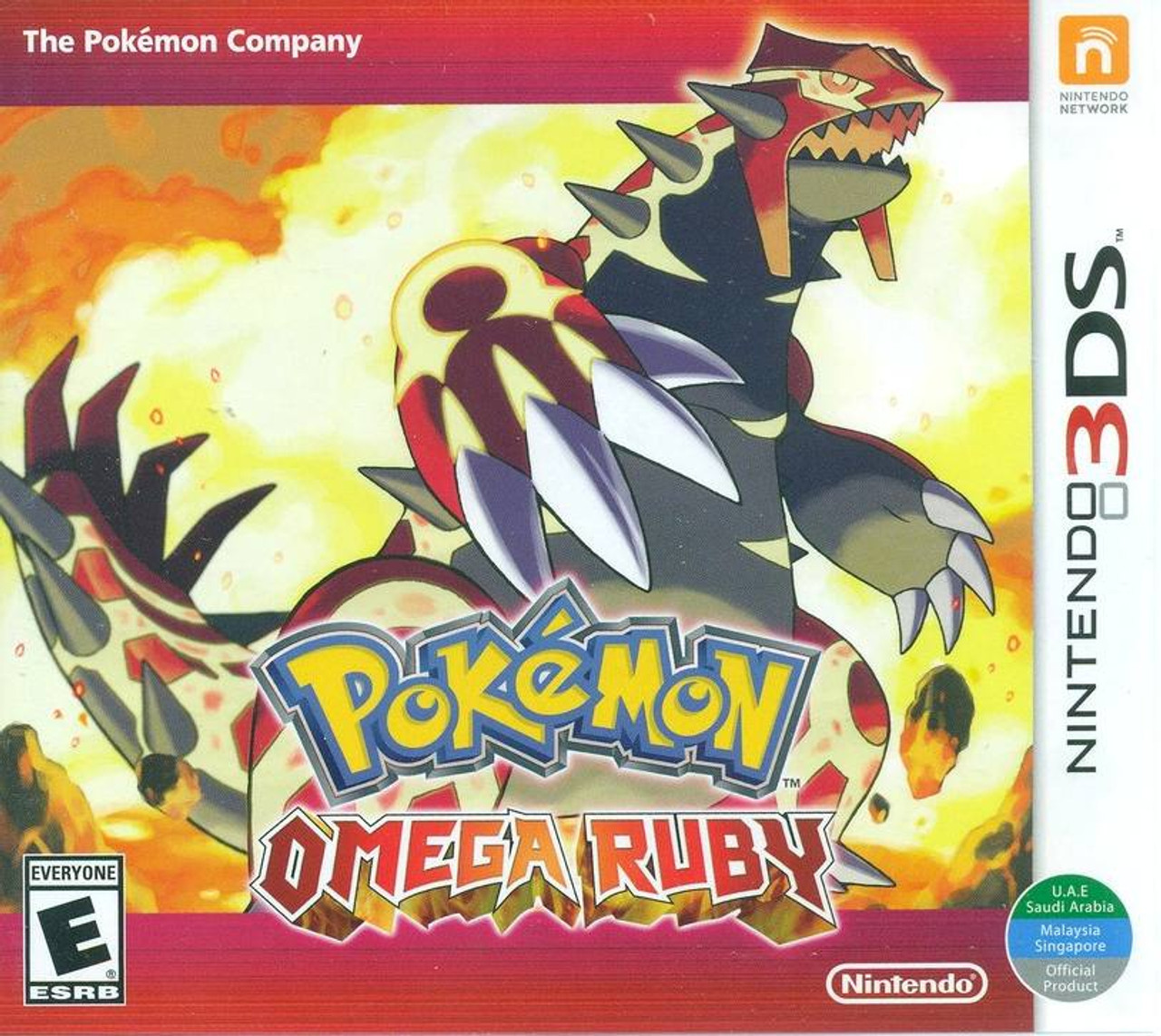 Pokemon X, Nintendo, Nintendo 3DS, 045496742485