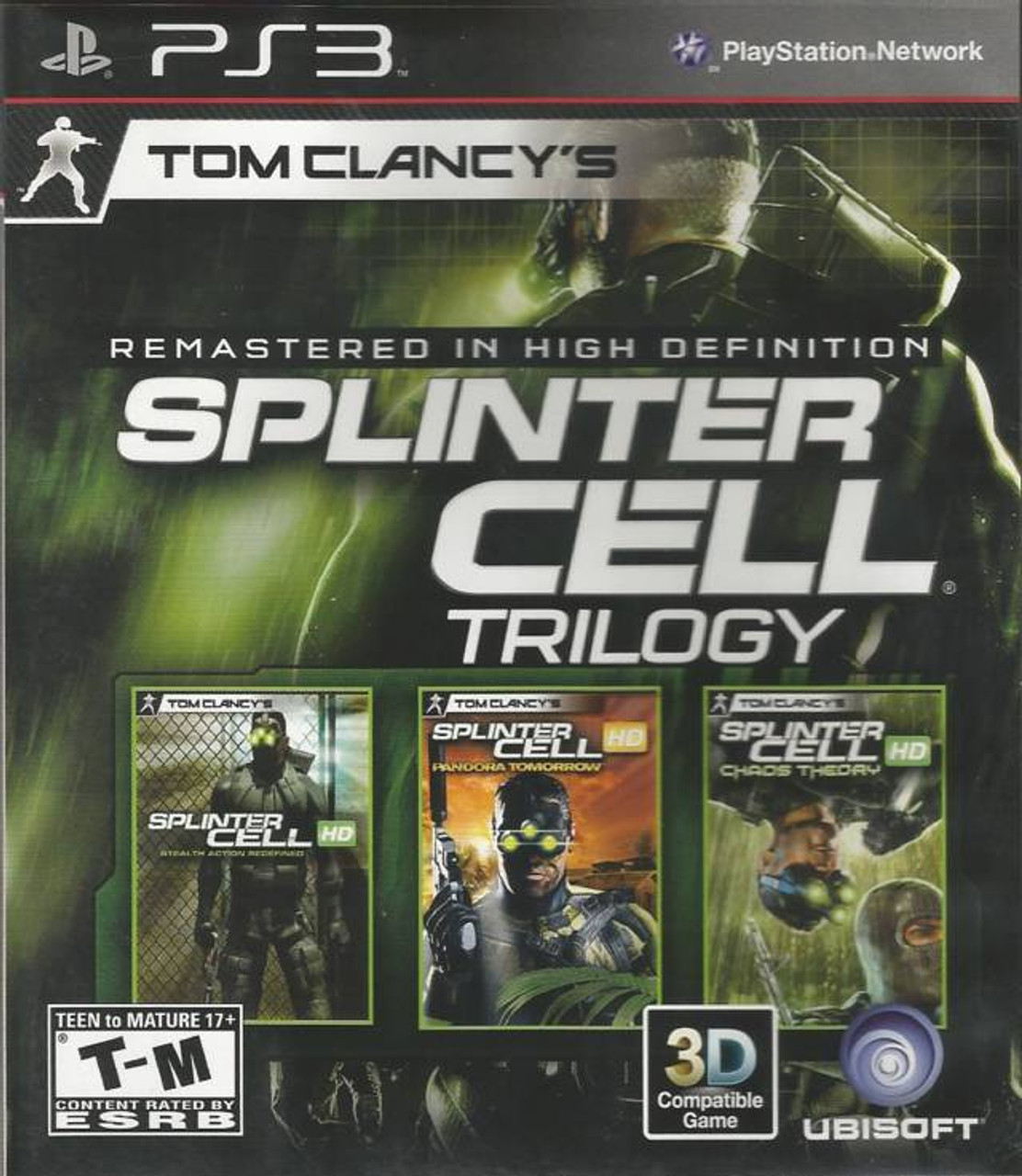 splinter cell xbox original