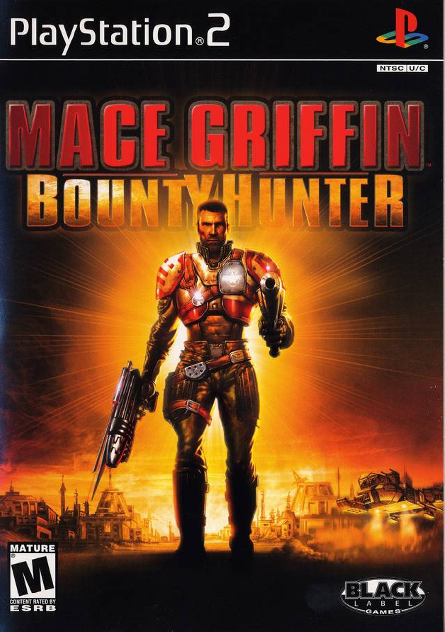 bounty hunter ps2 game