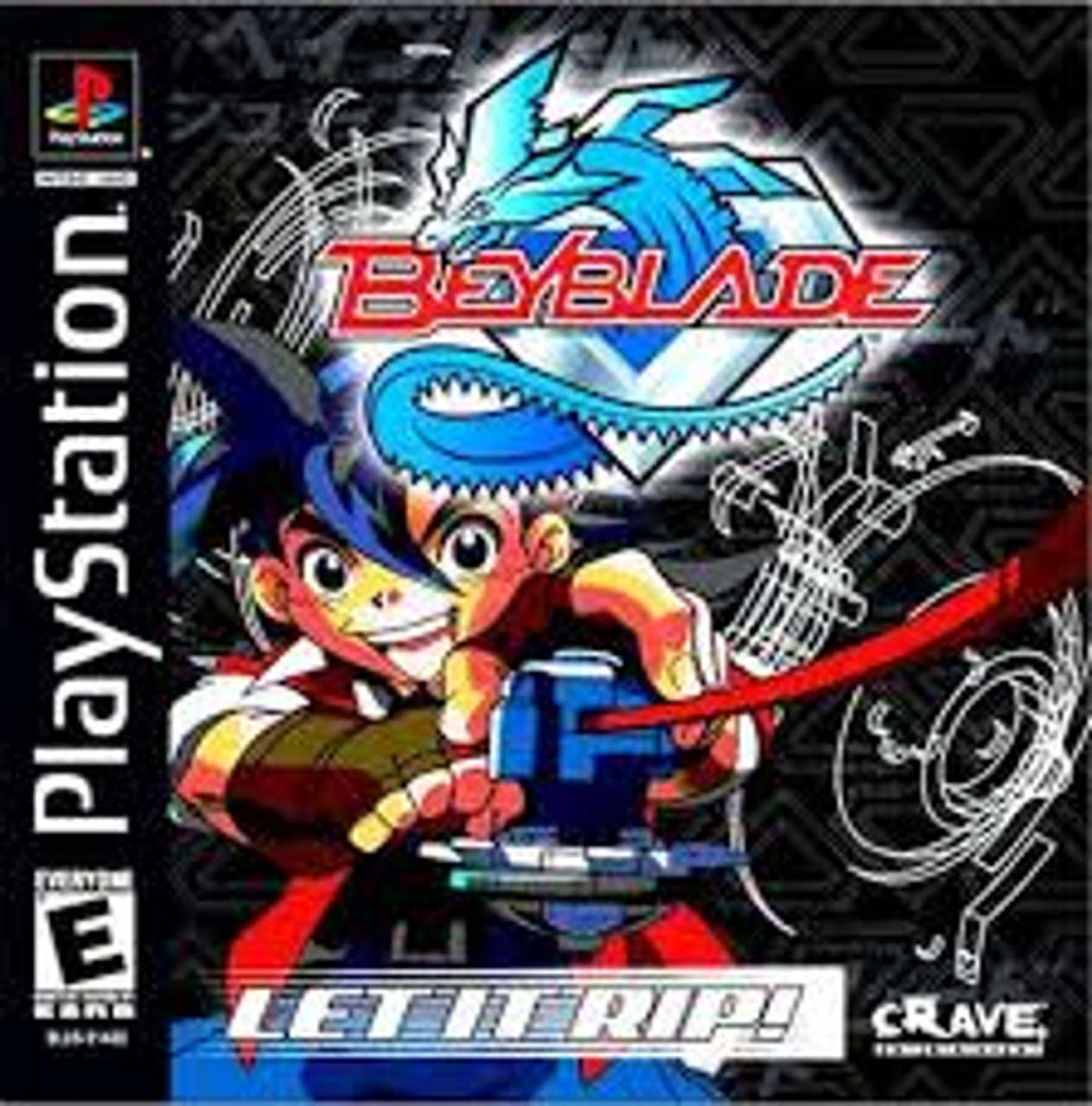 beyblade video games