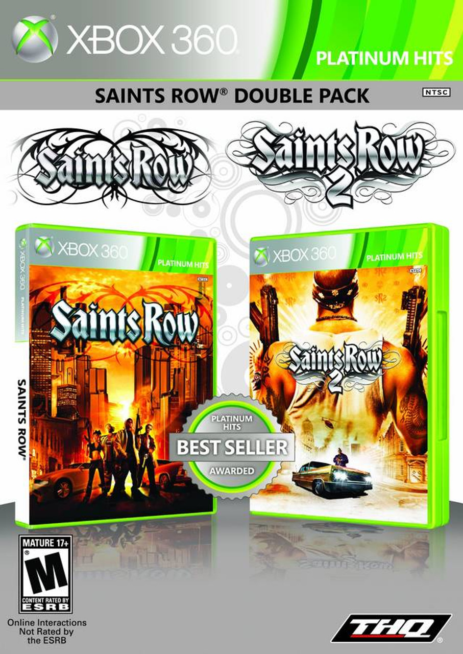 Xbox 360 : Saints Row: The Third- The Full Package VideoGames 752919555057