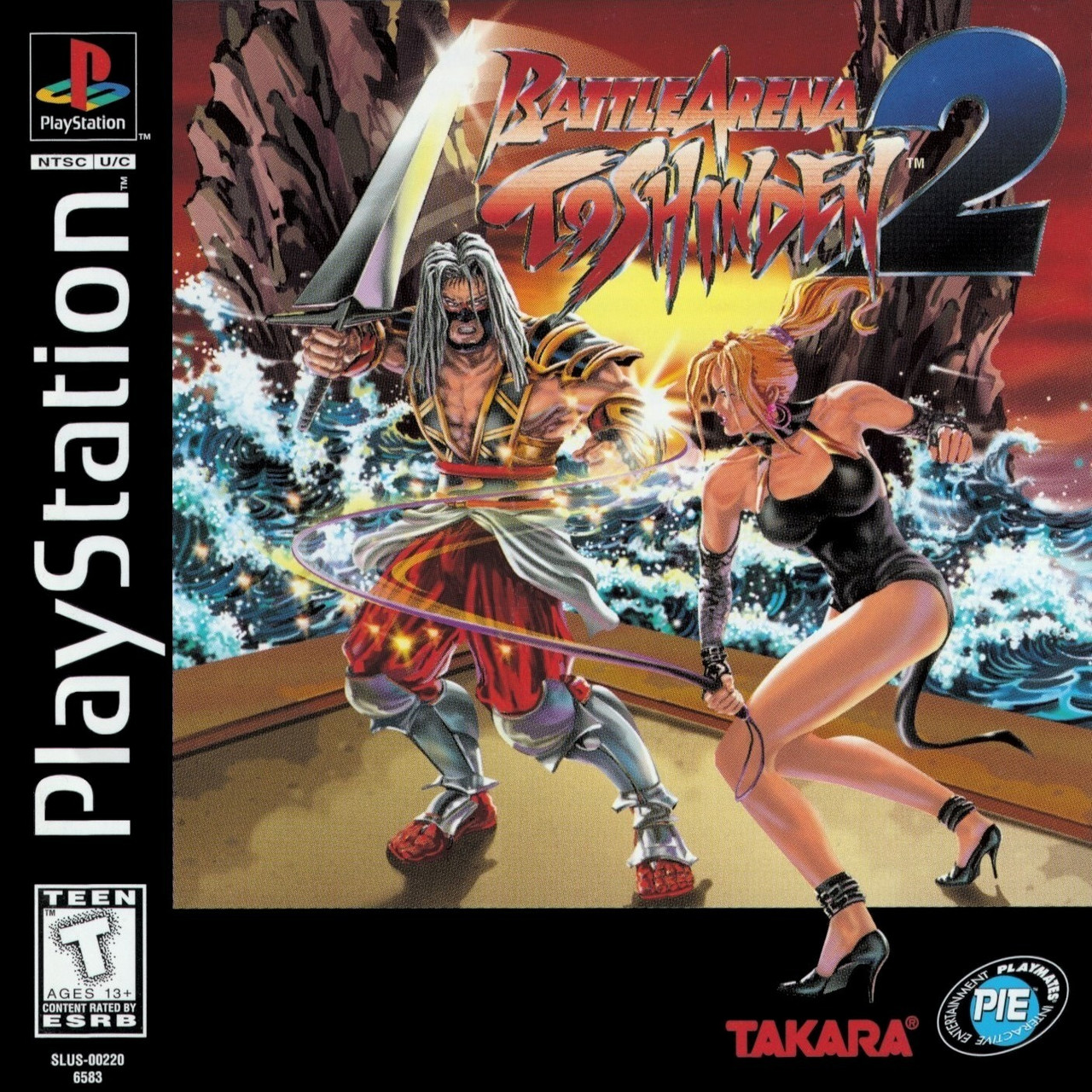 USED* BATTLE ARENA TOSHINDEN 2 [T] (#796298065837) - LEVEL UP