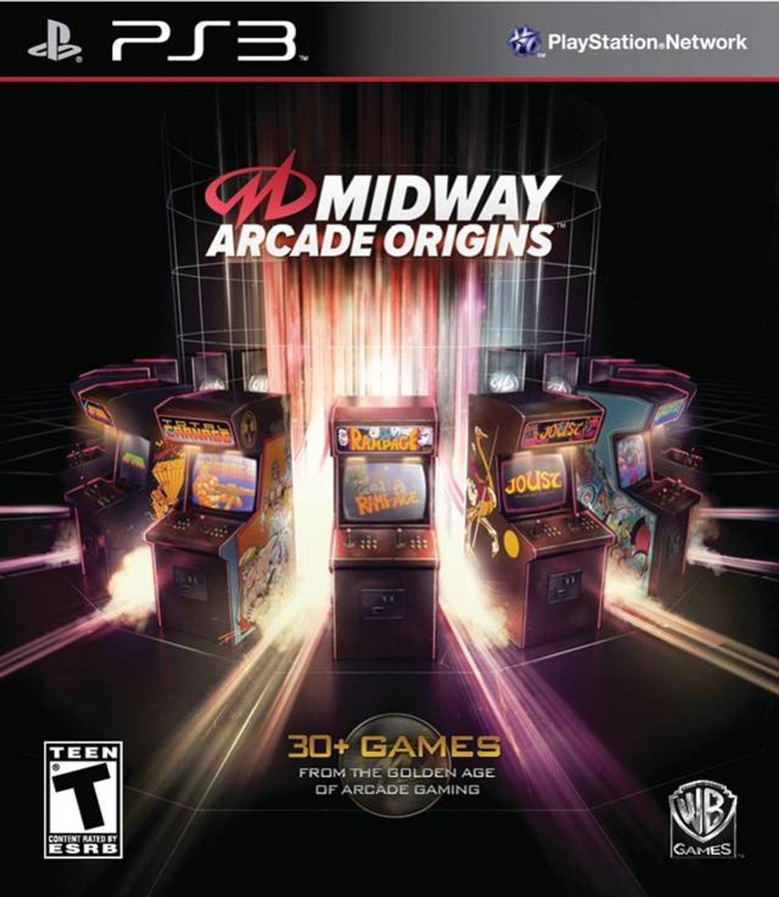 USED* MIDWAY ARCADE ORIGINS [T] (#883929288021) - LEVEL UP VIDEO GAMES