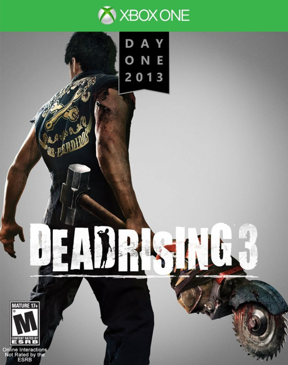 *USED* DEAD RISING 3 (#885370663273)