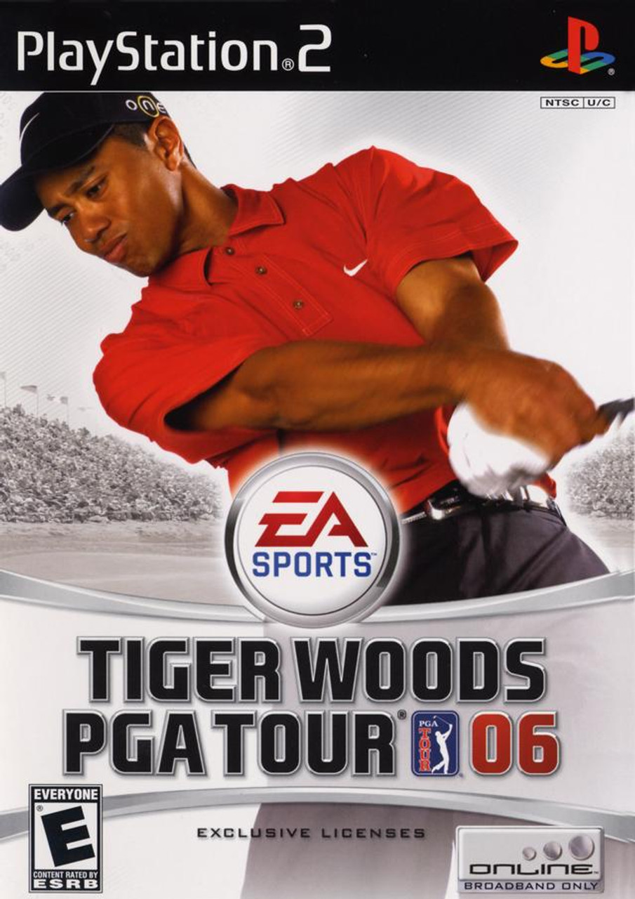 used tiger woods pga tour 2003 ps2