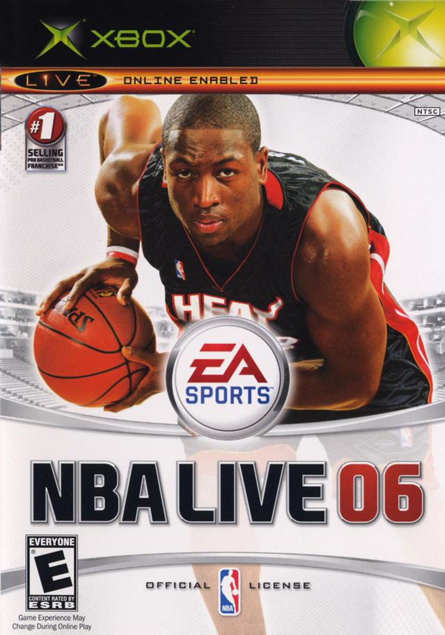 USED* NBA LIVE 06 (#014633149517)