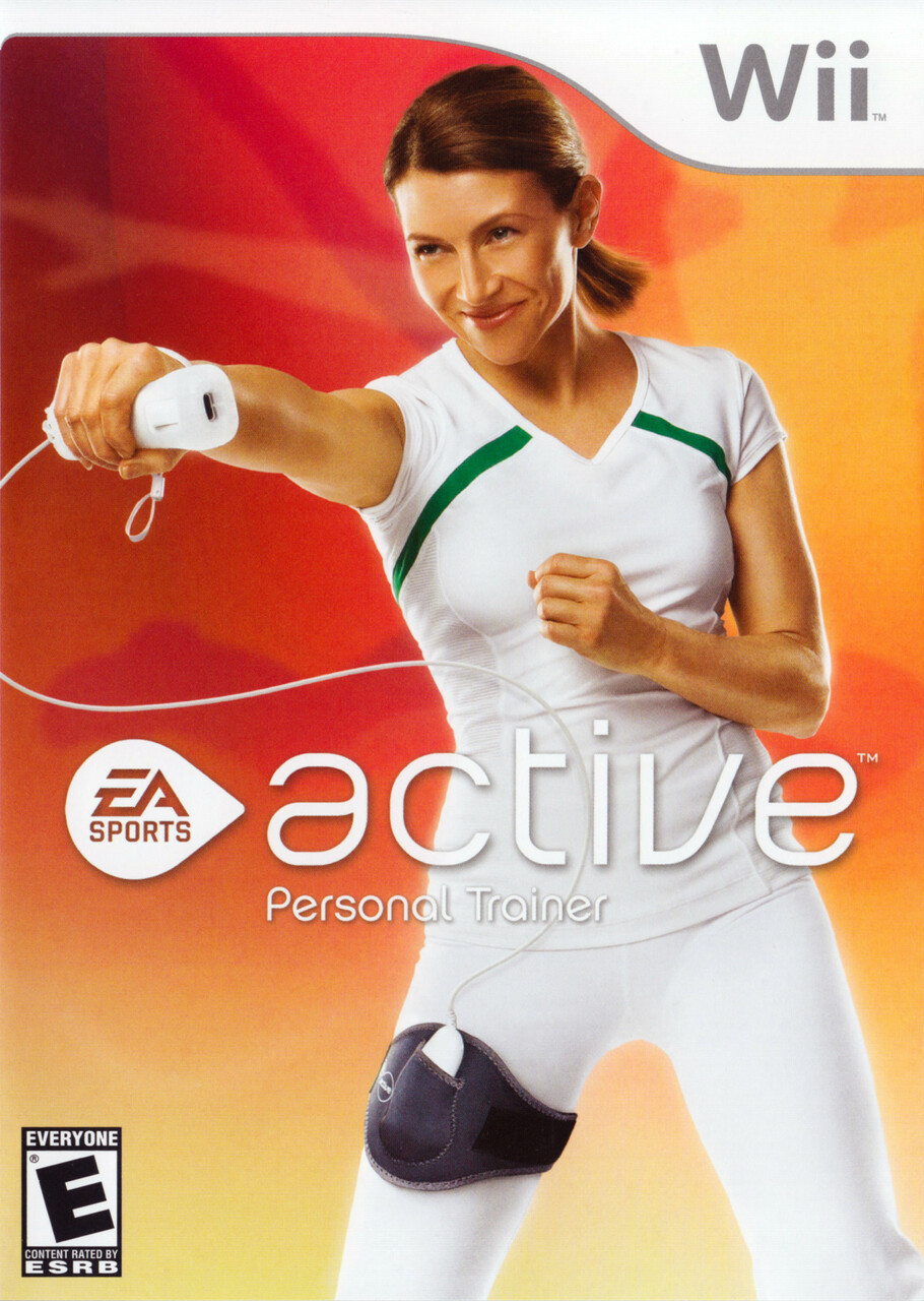 USED* EA SPORTS ACTIVE PERSONAL TRAINER (GAME ONLY) (#014633192360) - LEVEL  UP VIDEO GAMES