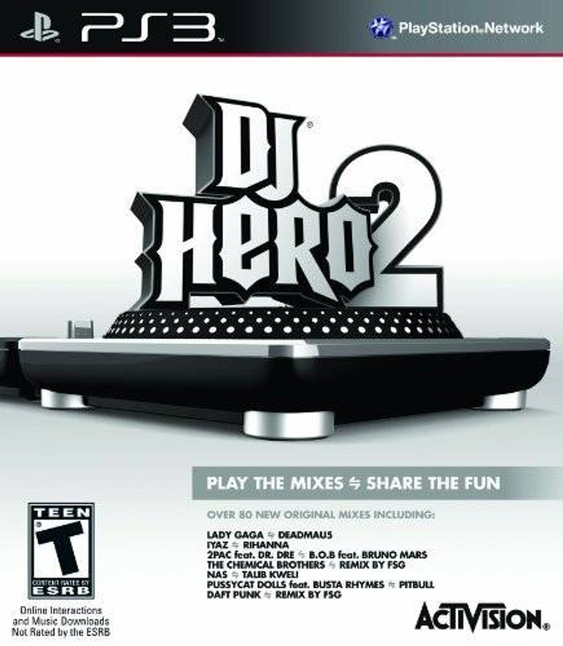 dj hero 2