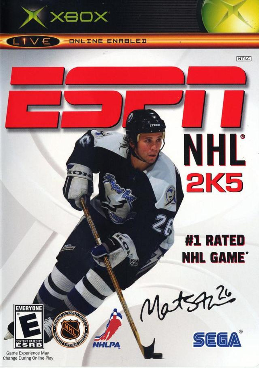 USED* ESPN NHL HOCKEY 2K5 E (#710425296130)