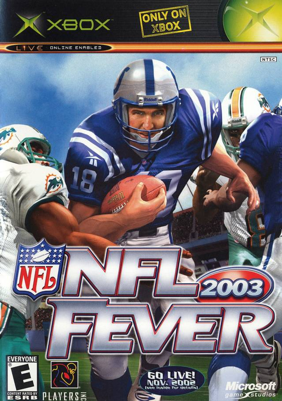 USED* NFL FEVER 2003 E (#805529097735)