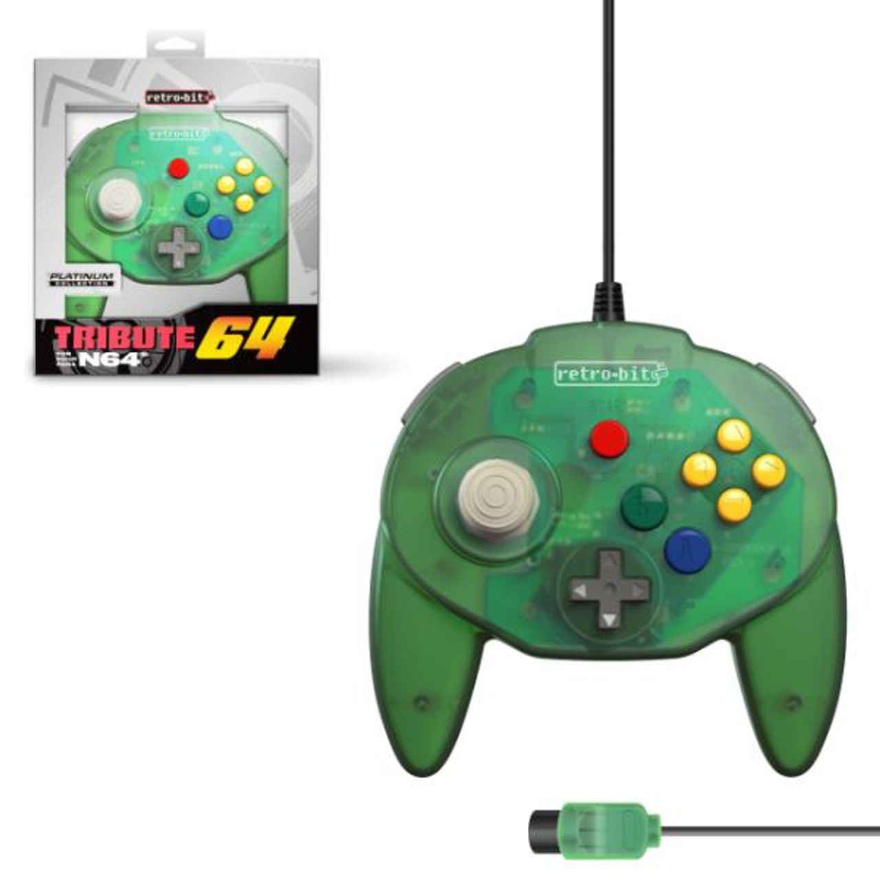 green n64 controller