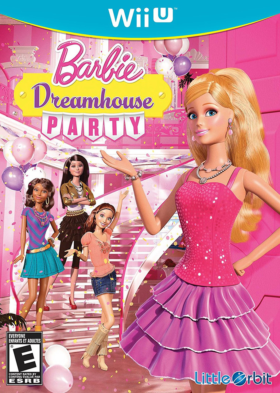 used barbie dreamhouse