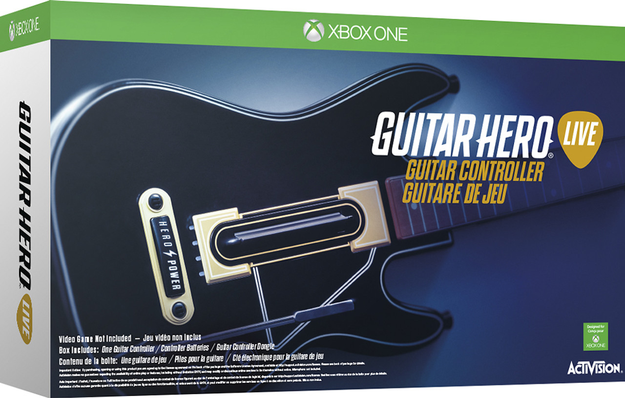 guitar hero guitar xbox one