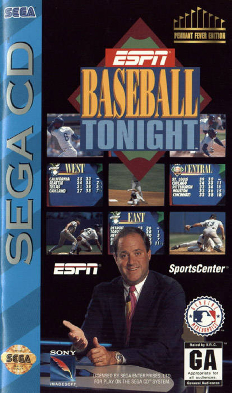 USED* ESPN Baseball Tonight (#090451606050)