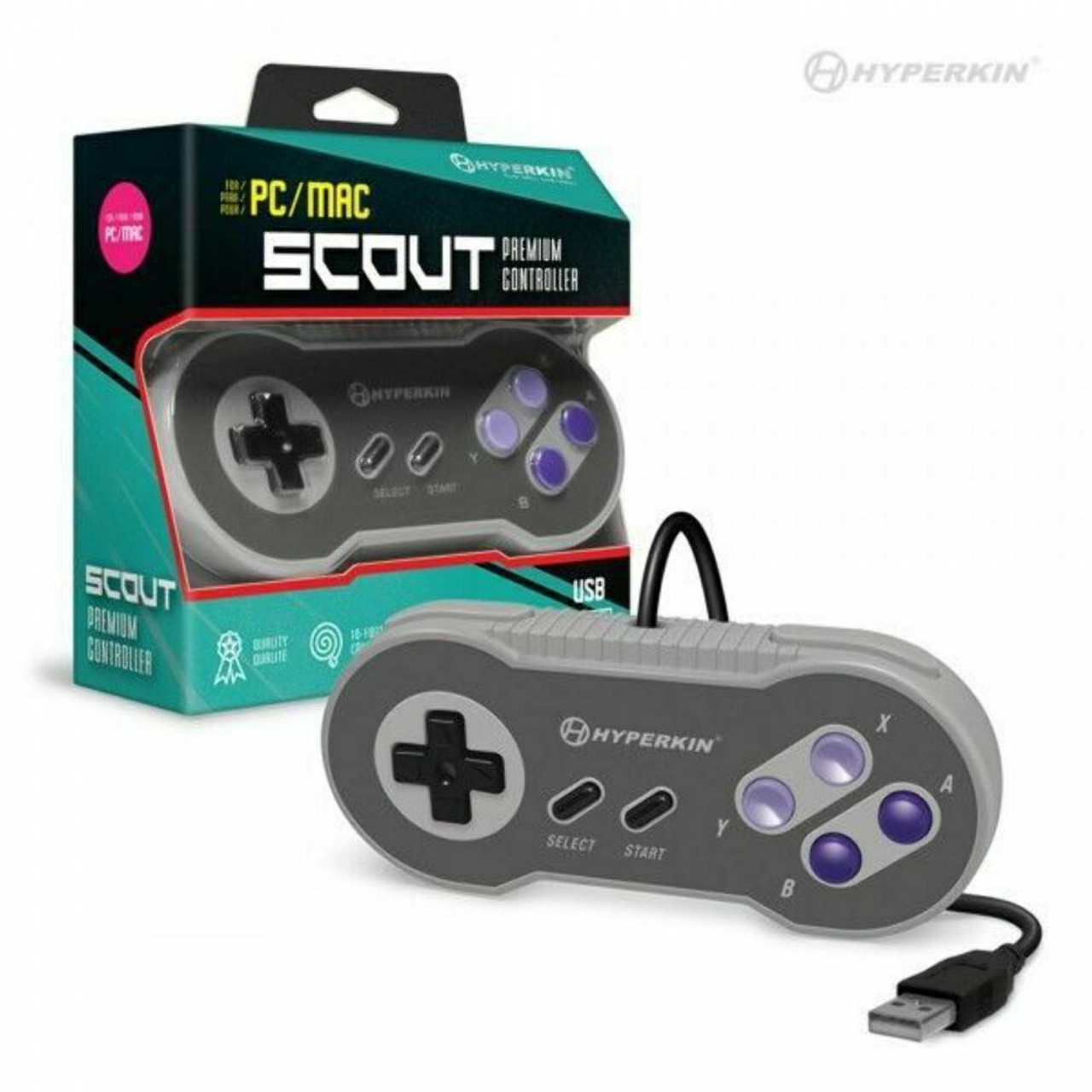 high quality snes usb controller