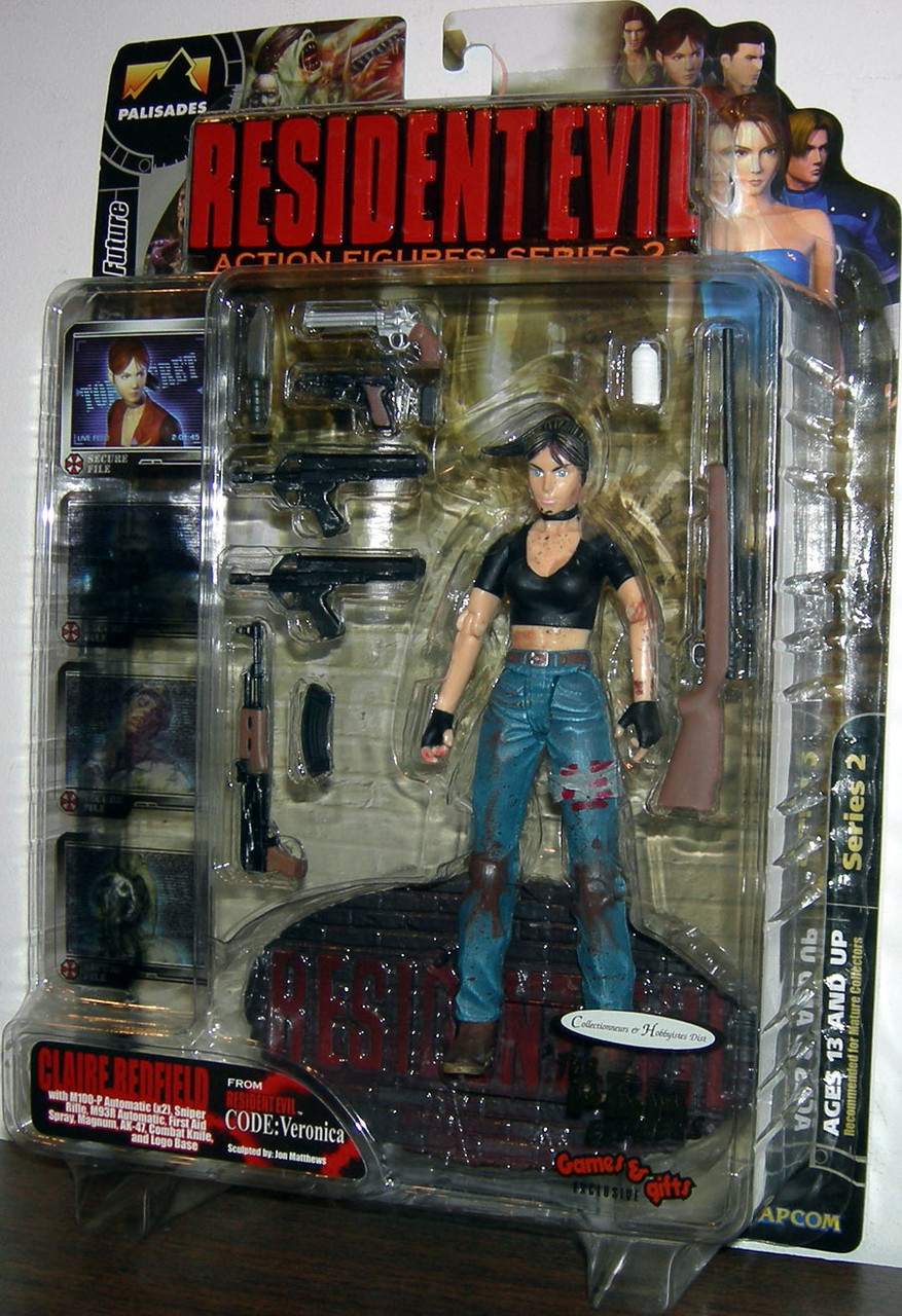 resident evil action figures