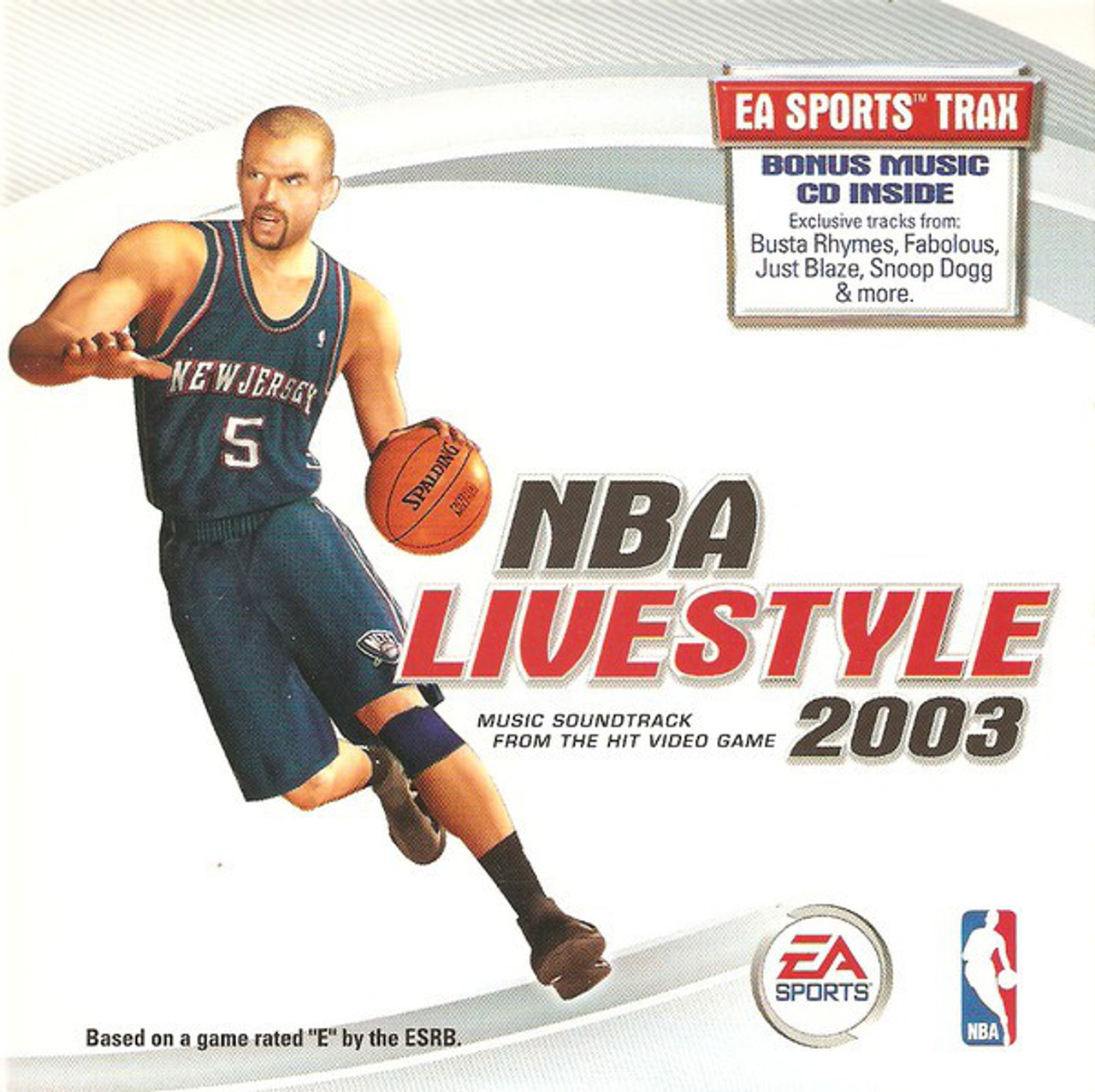 USED* NBA LIVESTYLE 2003 SOUNDTRACK (#460314148537)