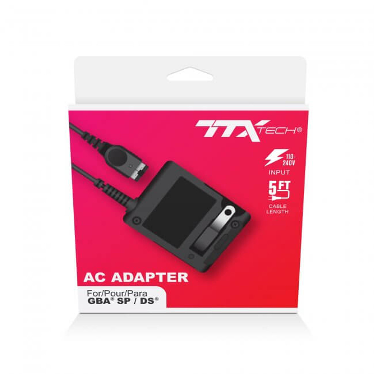 Gba Sp Ds Ac Adapter Ttx Level Up Video Games